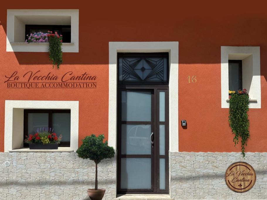 La Vecchia Cantina Graniti Exterior foto